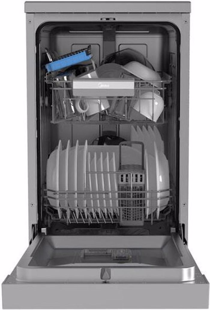 Pluntirio Piaton Midea MDWEF1034DSS-WC Inox 45 cm C